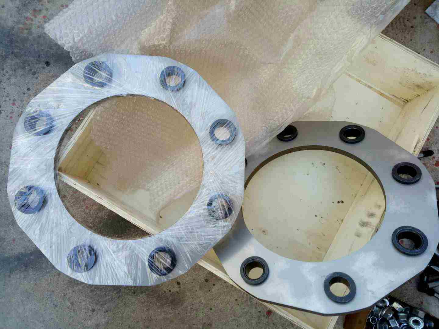 聯軸器膜片304材質- 定制異型膜片